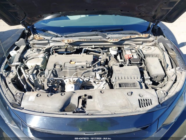 2019 Honda Civic Lx მანქანა იყიდება აუქციონზე, vin: 19XFC2F61KE205426, აუქციონის ნომერი: 43476375
