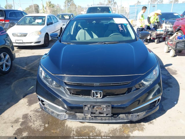 2019 Honda Civic Lx მანქანა იყიდება აუქციონზე, vin: 19XFC2F61KE205426, აუქციონის ნომერი: 43476375
