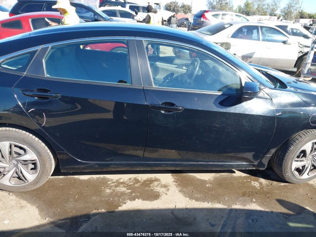 2019 Honda Civic Lx მანქანა იყიდება აუქციონზე, vin: 19XFC2F61KE205426, აუქციონის ნომერი: 43476375