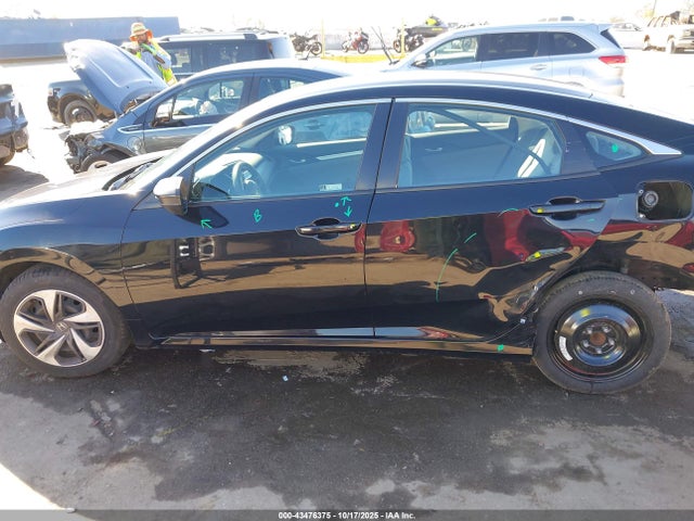 2019 Honda Civic Lx მანქანა იყიდება აუქციონზე, vin: 19XFC2F61KE205426, აუქციონის ნომერი: 43476375