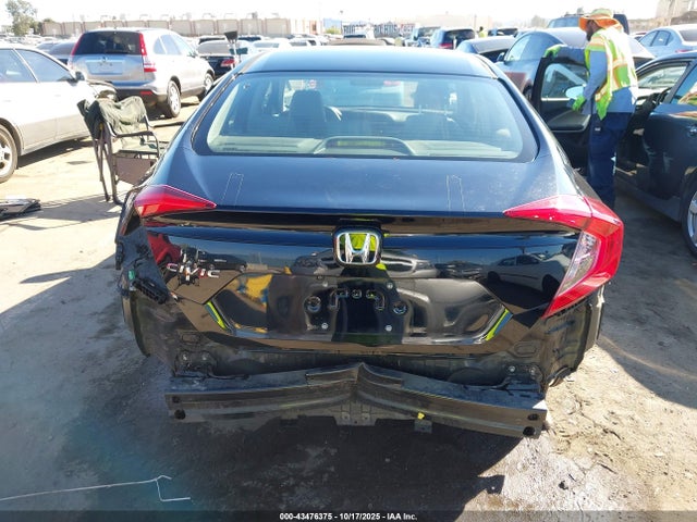 2019 Honda Civic Lx მანქანა იყიდება აუქციონზე, vin: 19XFC2F61KE205426, აუქციონის ნომერი: 43476375