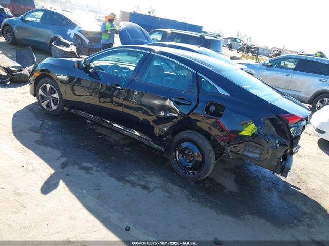 2019 Honda Civic Lx მანქანა იყიდება აუქციონზე, vin: 19XFC2F61KE205426, აუქციონის ნომერი: 43476375