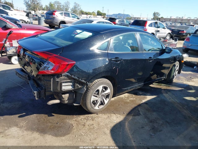 2019 Honda Civic Lx მანქანა იყიდება აუქციონზე, vin: 19XFC2F61KE205426, აუქციონის ნომერი: 43476375