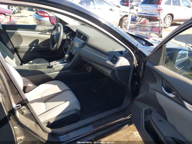 2019 Honda Civic Lx მანქანა იყიდება აუქციონზე, vin: 19XFC2F61KE205426, აუქციონის ნომერი: 43476375