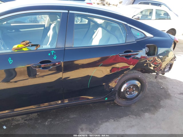 2019 Honda Civic Lx მანქანა იყიდება აუქციონზე, vin: 19XFC2F61KE205426, აუქციონის ნომერი: 43476375