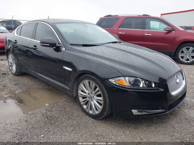 2012 JAGUAR XF SAJWA0HB5CLS56488