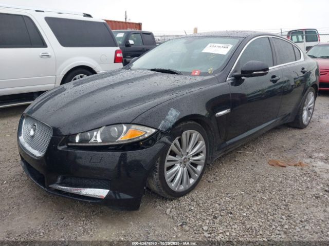 2012 JAGUAR XF SAJWA0HB5CLS56488 Photo 1