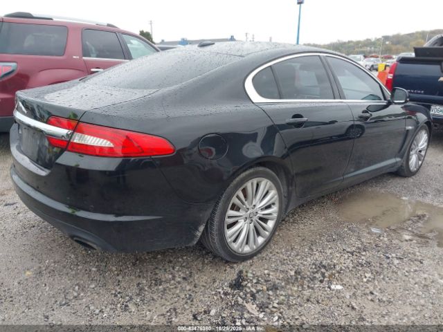 2012 JAGUAR XF SAJWA0HB5CLS56488 Photo 3