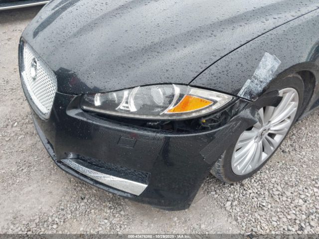 2012 JAGUAR XF SAJWA0HB5CLS56488 Photo 5