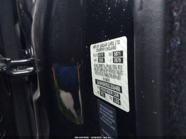 2012 JAGUAR XF SAJWA0HB5CLS56488 Photo 8