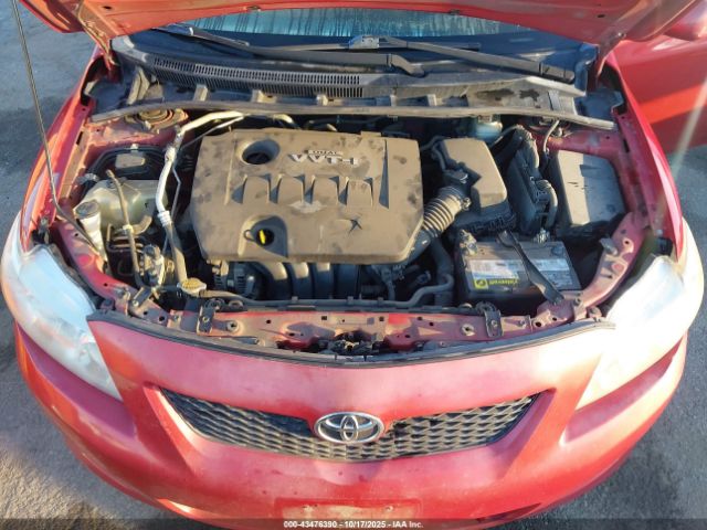 2010 TOYOTA COROLLA 1NXBU4EE5AZ263759 Photo 9