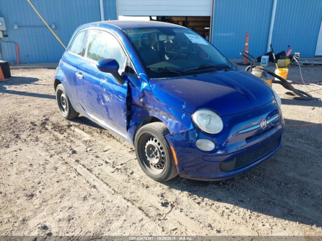 2013 FIAT 500 3C3CFFAR0DT751625 Photo 0