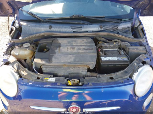 2013 FIAT 500 3C3CFFAR0DT751625 Photo 9