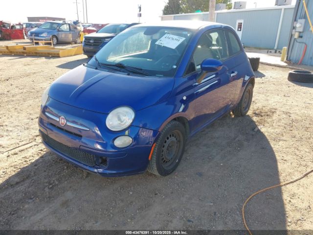 2013 FIAT 500 3C3CFFAR0DT751625 Photo 1