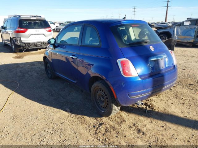 2013 FIAT 500 3C3CFFAR0DT751625 Photo 2
