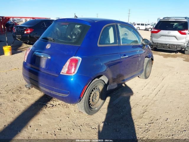 2013 FIAT 500 3C3CFFAR0DT751625 Photo 3