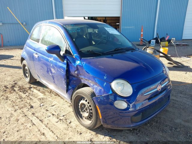 2013 FIAT 500 3C3CFFAR0DT751625 Photo 5