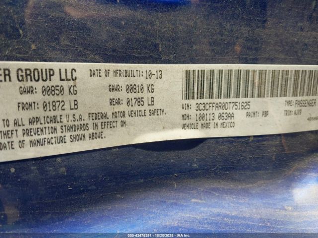 2013 FIAT 500 3C3CFFAR0DT751625 Photo 8