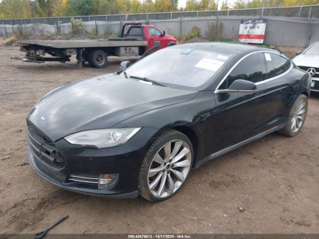 2014 TESLA MODEL S 5YJSA1H17EFP53011 Photo 1