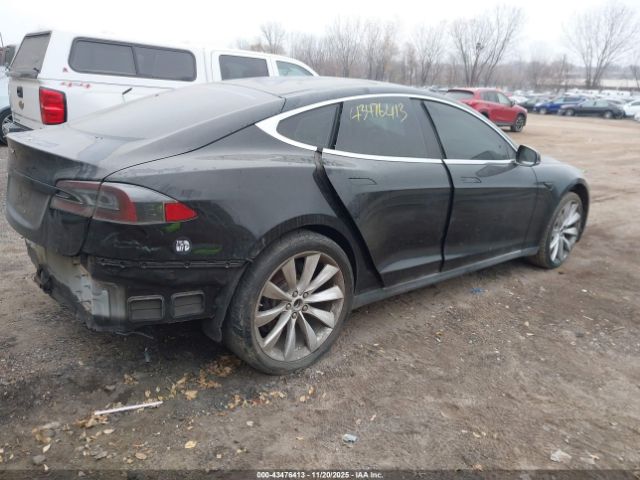 2014 TESLA MODEL S 5YJSA1H17EFP53011 Photo 3