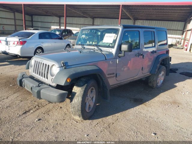 2014 JEEP WRANGLER UNLIMITED 1C4BJWDG3EL329247 Photo 1