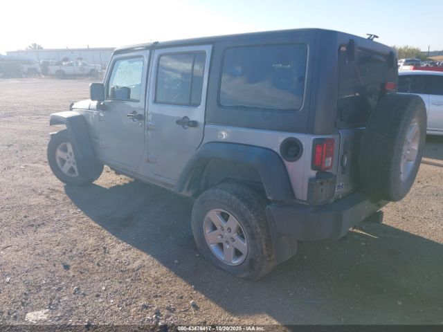 2014 JEEP WRANGLER UNLIMITED 1C4BJWDG3EL329247 Photo 2
