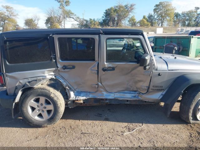 2014 JEEP WRANGLER UNLIMITED 1C4BJWDG3EL329247 Photo 5