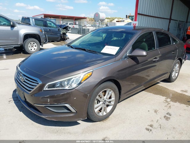 2016 HYUNDAI SONATA 5NPE24AF4GH405303 Photo 1