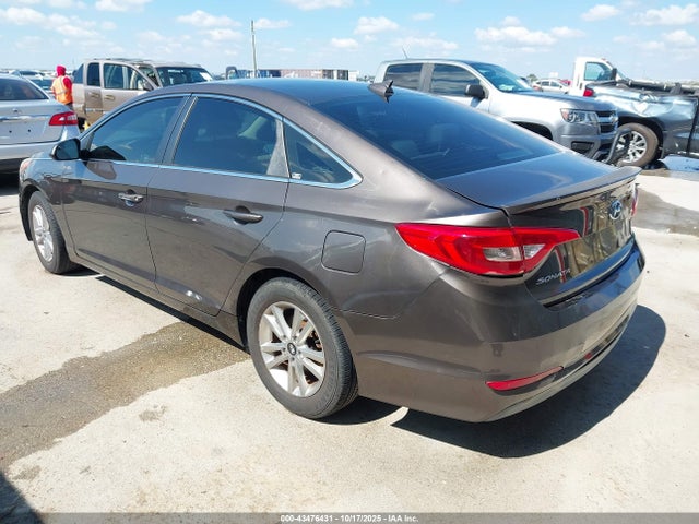 2016 HYUNDAI SONATA 5NPE24AF4GH405303 Photo 2