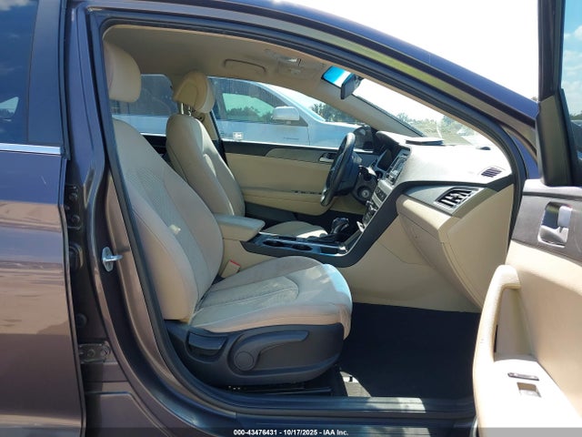 2016 HYUNDAI SONATA 5NPE24AF4GH405303 Photo 4