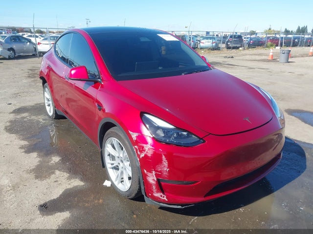 2024 TESLA MODEL Y 7SAYGDEE2RF081255 Photo 0