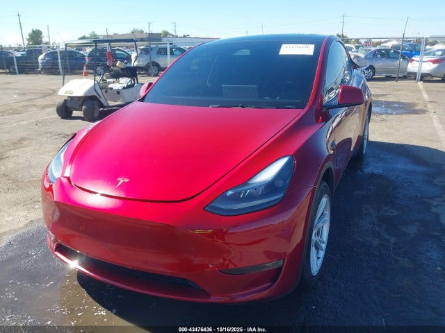 2024 TESLA MODEL Y 7SAYGDEE2RF081255 Photo 1