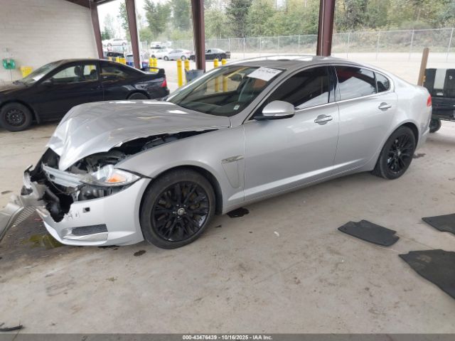 2013 JAGUAR XF SAJWA0E74D8S90927 Photo 1