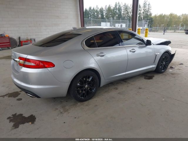 2013 JAGUAR XF SAJWA0E74D8S90927 Photo 3