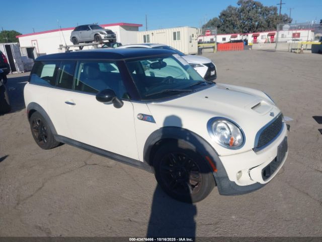 2012 MINI COOPER S CLUBMAN WMWZG3C51CTY39229 Photo 0