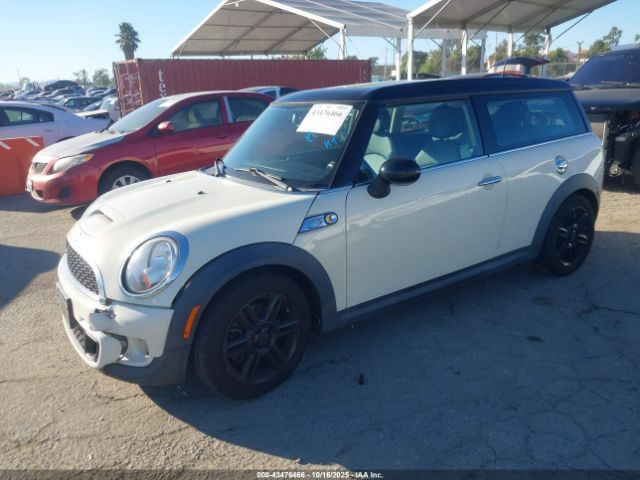 2012 MINI COOPER S CLUBMAN WMWZG3C51CTY39229 Photo 1