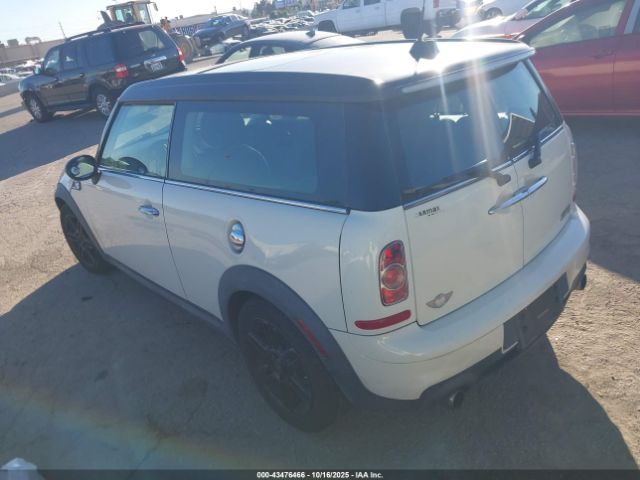2012 MINI COOPER S CLUBMAN WMWZG3C51CTY39229 Photo 2