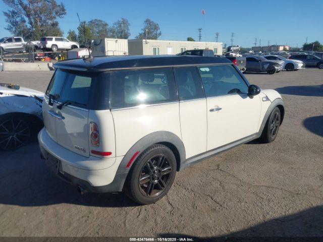 2012 MINI COOPER S CLUBMAN WMWZG3C51CTY39229 Photo 3
