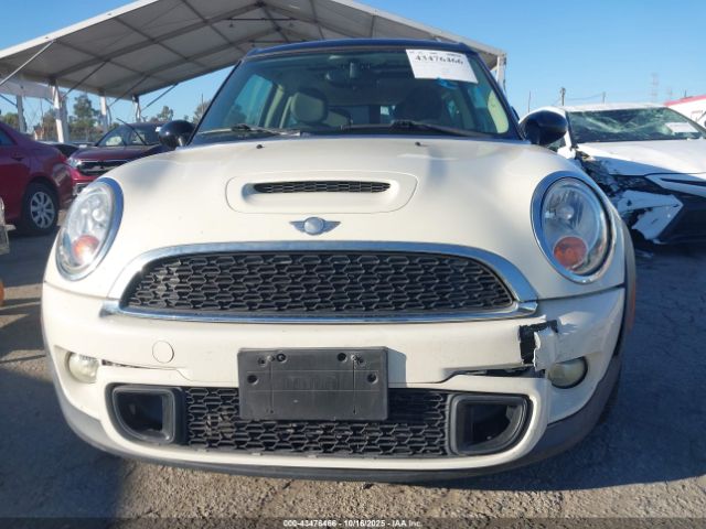 2012 MINI COOPER S CLUBMAN WMWZG3C51CTY39229 Photo 5