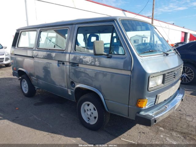 1986 VOLKSWAGEN VANAGON WV2YB0253GH046313