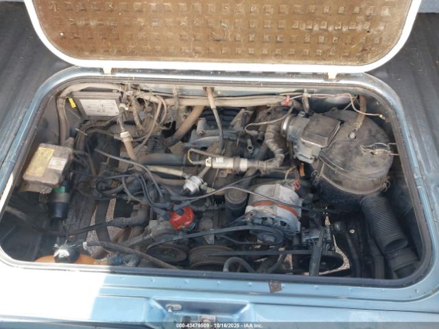 1986 VOLKSWAGEN VANAGON WV2YB0253GH046313 Photo 9