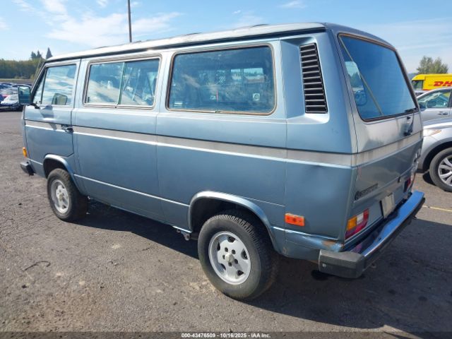 1986 VOLKSWAGEN VANAGON WV2YB0253GH046313 Photo 2