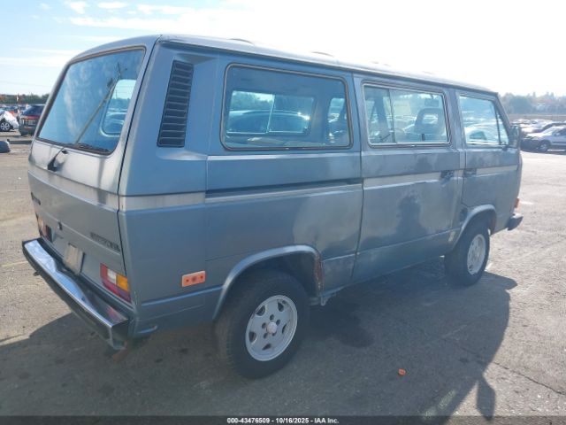 1986 VOLKSWAGEN VANAGON WV2YB0253GH046313 Photo 3