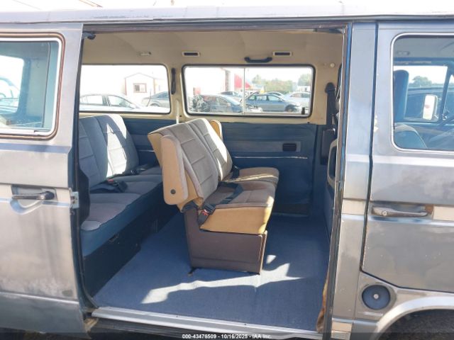 1986 VOLKSWAGEN VANAGON WV2YB0253GH046313 Photo 7