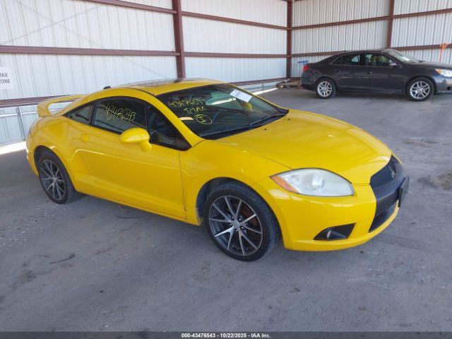 2009 MITSUBISHI ECLIPSE 4A3AK34T19E012563