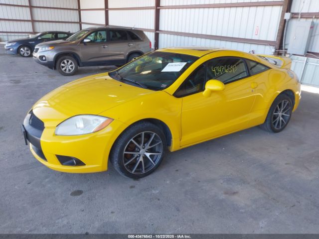 2009 MITSUBISHI ECLIPSE 4A3AK34T19E012563 Photo 1