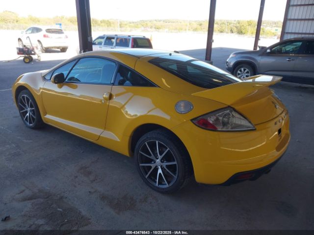2009 MITSUBISHI ECLIPSE 4A3AK34T19E012563 Photo 2