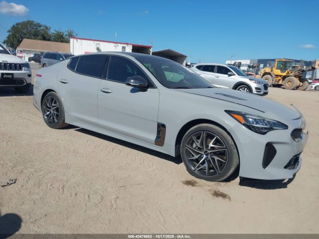 2022 KIA STINGER KNAE35LD0N6118382