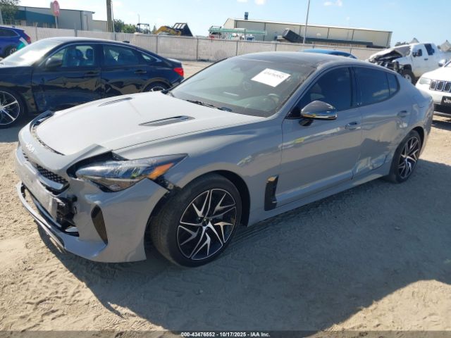 2022 KIA STINGER KNAE35LD0N6118382 Photo 1
