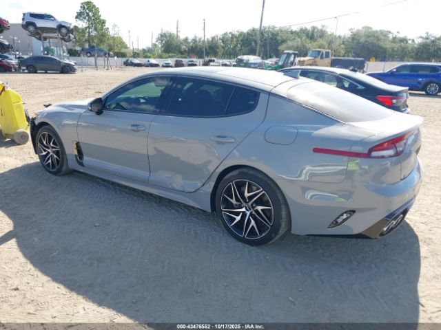 2022 KIA STINGER KNAE35LD0N6118382 Photo 2